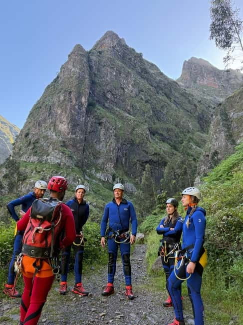 Go Explore Canyoning Level 2 (Nun's Valley) . - What you get in the price, and how it stacks up