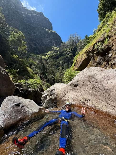 Go Explore Canyoning Level 2 (Nun's Valley) . - Who this canyoning tour suits best
