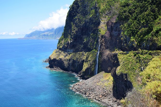 Go West - The most popular tour - Stop 6: Seixal and Porto do Seixal black sand beach vibes