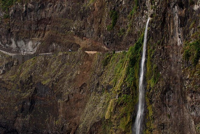 Go West Tour - Madeira Island Excursion - Miradouro do Véu da Noiva and São Vicente: waterfall views and mountain villages