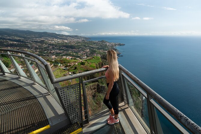 Grand Madeira Island Tour - Porto Moniz and Santana - Hitting the road from Funchal, with pickup that actually helps