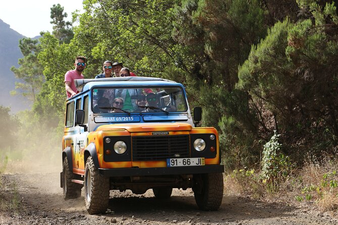 Guided Exploration of Southwest Madeira in a 4x4 - Pickup, timing, and group size for an 8-hour loop