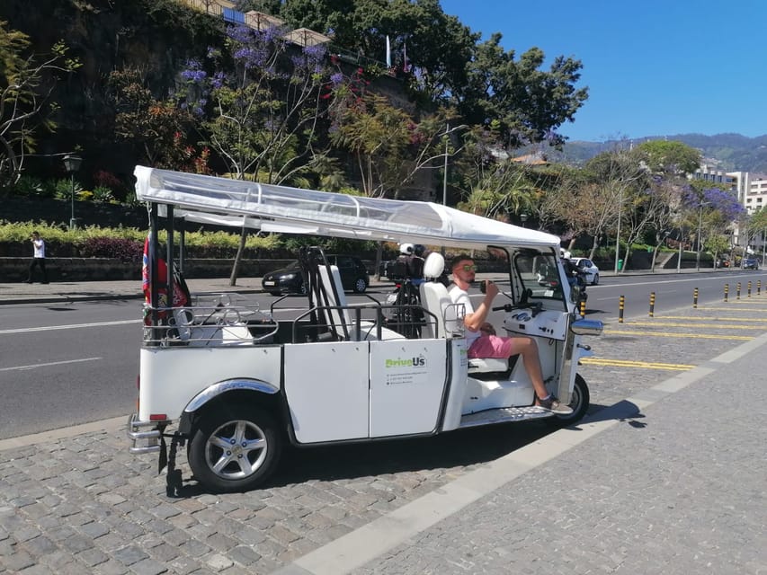 Guided Tuk-Tuk Tour to Botanical Garden (From Funchal) - Logistics that affect comfort in a tuk-tuk