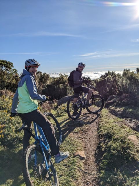 Half-Day Cross-Country Mountain Biking in Madeira - What You’ll Love Most: Guide, Views, and Safety Built In