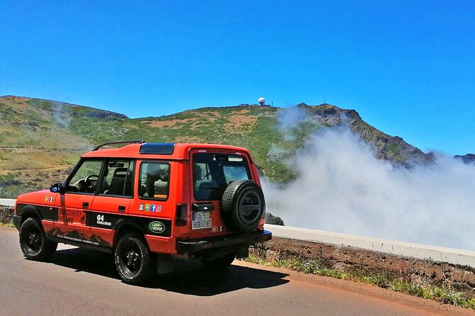 Half Day Jeep Safari Tour at Pico Areeiro and Santo da Serra - Pico do Areeiro (1,818 m): why the highest views feel close