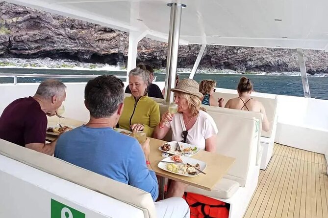 Half Day Madeira Island Cruise with Lunch - Buffet Lunch and Chilled Drinks, The Meal Part Isn’t an Afterthought