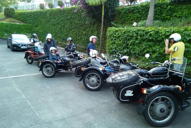 Half-Day Private Sidecar Tour on Madeira’s West Coast - The ride setup: how the sidecar seating works