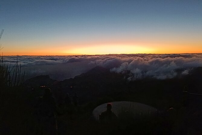 Half day Tour From 0 To 1818 Meters To Pico Do Arieiro Sunrise - The 6:00 am Pickup and the 45-Minute Drive Up
