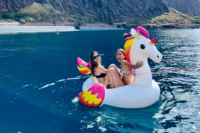 HD Private Boat Tour from Funchal – Swim, Paddle, Snorkel&Relax - Cabo Girão cliff time, free admission and the big height