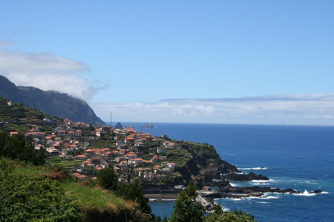 Hop-on Hop-off Bus Tour and Catamaran Whale & Dolphin Watching - Included Madeira touches: Madeira wine and Bordal embroidery