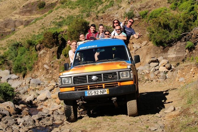 Jeep Adventure to Volcanic Pools & UNESCO Forest Treasures - Porto Moniz Natural Swimming Pools: volcanic rock plus real swim time