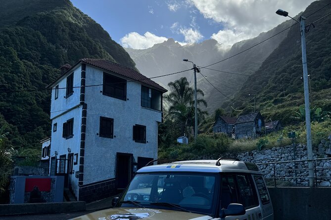 Jeep Safari 4x4 West Madeira - Porto Moniz - Fanal - Cabo Girão - Porto Moniz Natural Swimming Pools: Lunch Time Plus a Swim Option