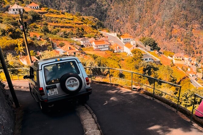 Jeep Safari 4x4 West Madeira - Porto Moniz - Fanal - Cabo Girão - Cabo Girão: The 589-Meter Viewpoint Stop (With Extra Admission Cost)