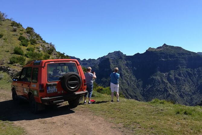Jeep Safari Câmara de Lobos Cabo Girão Half Day Tour - Key Points at a Glance