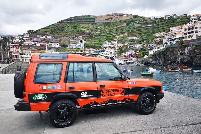 Jeep Safari Câmara de Lobos Cabo Girão Half Day Tour - Stop 2: Estreito de Câmara de Lobos and the Fajã das Galinhas Break