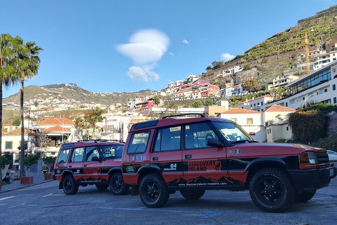 Jeep Safari Câmara de Lobos Cabo Girão Half Day Tour - Stop 4: Off-Road Fun to a Local Bar for Poncha