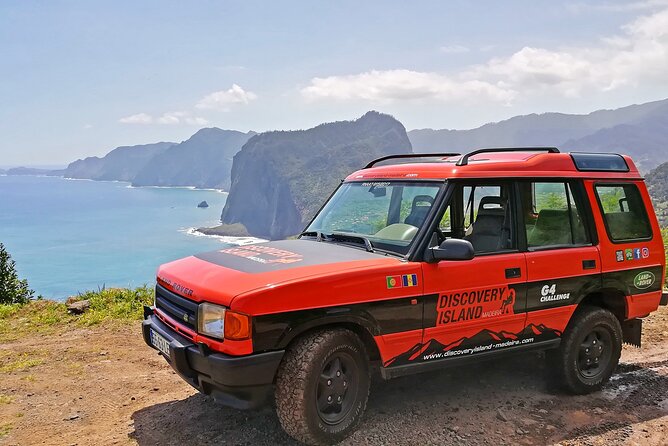 Jeep Safari in Pico Areeiro Santana Faial Full Day Tour - Pickup From Funchal and Getting Started at 9:00 am