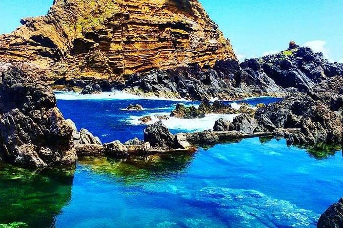 Jeep Tour Amazing West to Natural Pools -Full-Day - Ponta do Sol and Cascata dos Anjos: Short Stops, Big Impact