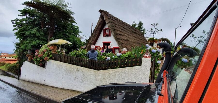 Jeep Tour Santana to East-Side - Cedro Gordo, Faial Village, and the coastline drama