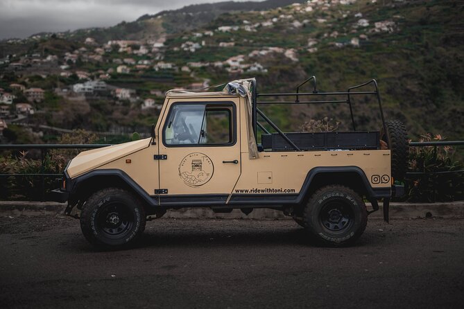 Jeep Tour To ,(Skywalk, Seixal, Porto Moniz, Fanal) - Seixal volcanic sand: a sensory beach stop that stays short