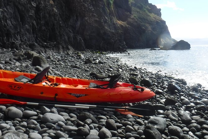 Kayak and Snorkeling Tour in Underwater Nature Reserve Garajau - Meeting at Lokoloko, then heading to Praia de Garajau