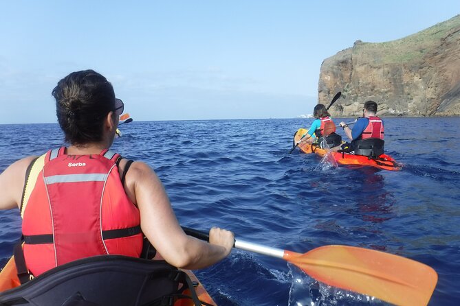 Kayak and Snorkeling Tour in Underwater Nature Reserve Garajau - Price and value at about $59.26 per person
