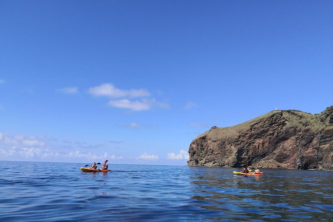 Kayak and Snorkeling Tour in Underwater Nature Reserve Garajau - Weather and cancellations: what to expect when the sea changes