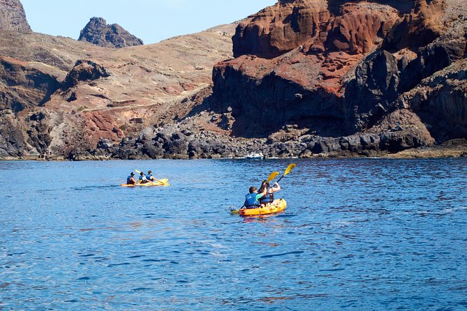 Kayak Experience @ Ponta de São Lourenço - Camera and belongings: your best photo strategy in real life