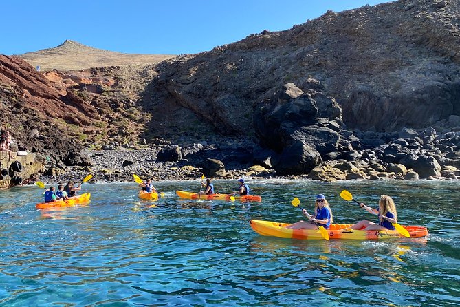 Kayak Experience @ Ponta de São Lourenço - Return boat ride: the scenic bonus you should not rush past