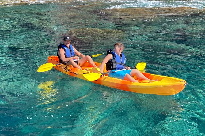 Kayak Experience @ Ponta de São Lourenço - Price and value: what $45.86 buys on this Madeira outing