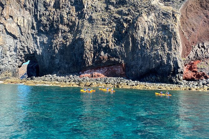 Kayak Experience @ Ponta de São Lourenço - What you actually do on the water: pace, wildlife, and swim breaks
