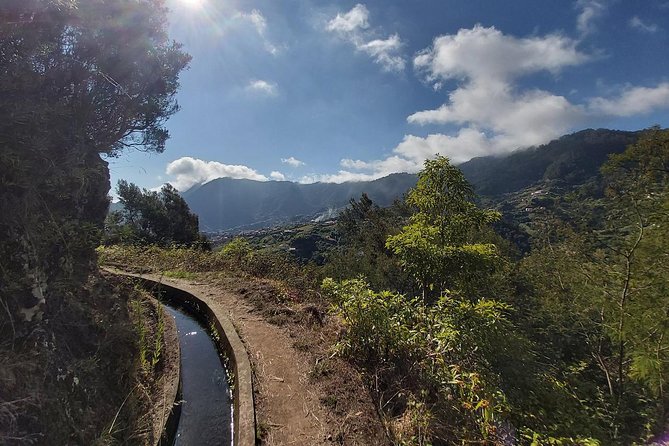 Levada da Referta - Castelejo - The finish at the small cafe: orange juice and poncha