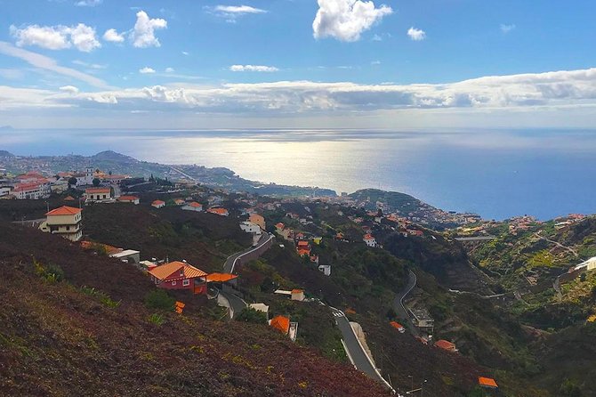 Levada do Norte - Walking Tour - Cabo Girão, Quinta Grande, and Campanário views