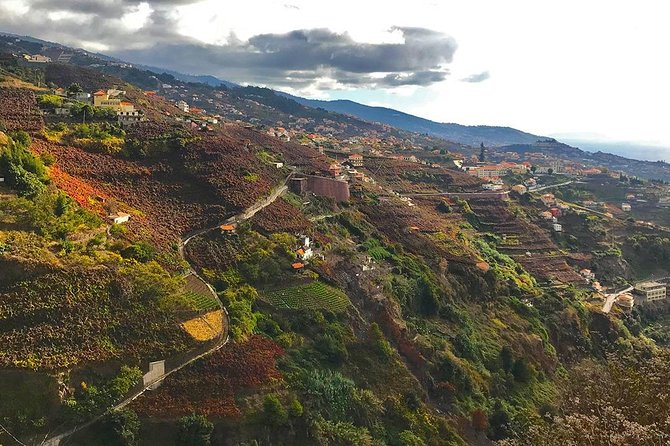 Levada do Norte - Walking Tour - The Levada do Norte trail: expect careful footing