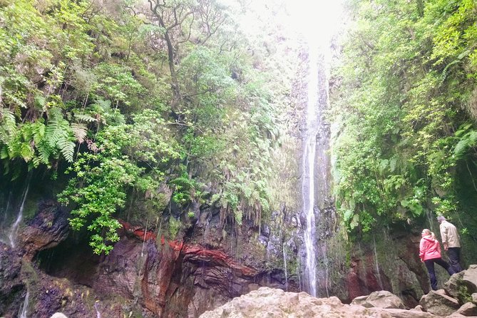 Levada & Waterfalls Hike 25 Fountains, Rabaçal, Risco more Challenging Walk - Guides and Group Size: The Real Crowd-Control