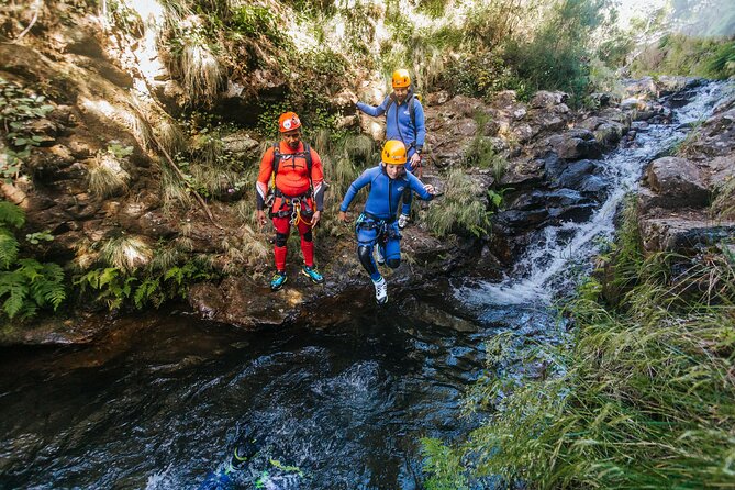 Level 1 - Canyoning For All - Beginner | Funchal - CR7 Museum Pickup and the Start-to-Finish Shape of the Day