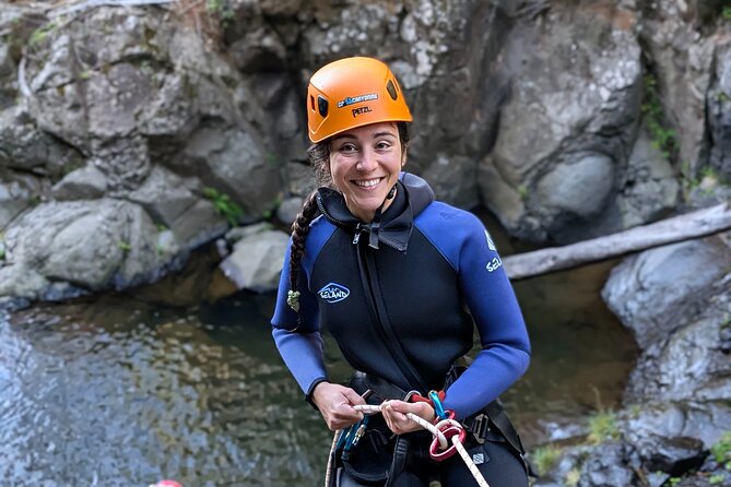 Level 2 - Canyoning Adventure - Intermediate | Funchal - Starting at CR7 Museum: Timing and Easy Funchal Pickup