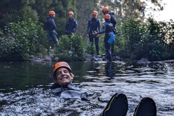 Level 2 - Canyoning Adventure - Intermediate | Funchal - Pools, Optional Jumps, and How Level 2 Keeps a Balance