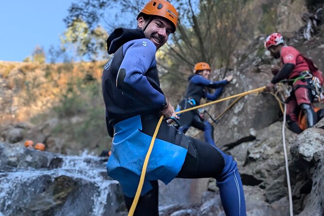 Level 2 - Canyoning Adventure - Intermediate - Funchal - The gear, the safety plan, and how the guides keep things calm