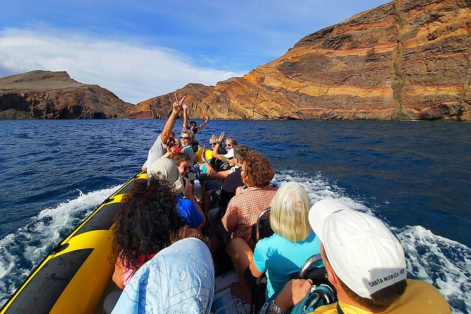 Lighthouse View 2 - Boat Tour Ponta São Lourenço - The natural reserve and what you’re really looking at from the water
