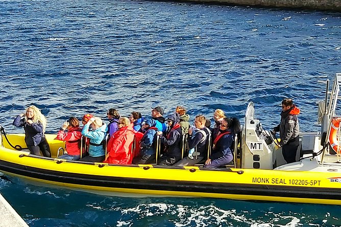 Lighthouse View 2 - Boat Tour Ponta São Lourenço - How guides shape the experience: jokes, history, and spotting skills