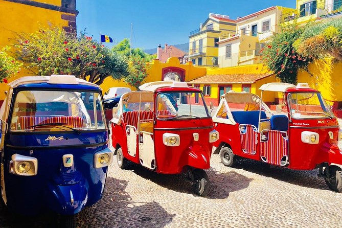 Lobos Chamber - Fisherman Village by tuk tuk - Stop 2: Miradouro do Pico da Torre, the quick-hit view