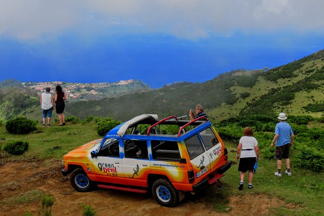 Local Farmers Market and 4WD Experience from Funchal - Stop 1: Santo da Serra plateau views above Machico