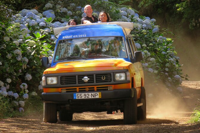 Local Farmers Market and 4WD Experience from Funchal - Stop 4: Miradouro do Cristo Rei do Garajau for the viewpoint payoff