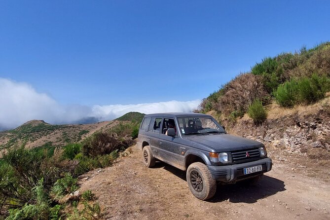 Madeira 4x4 Jeep Safari : Porto Moniz, Lava Pools & Fanal Forest - Getting Picked Up and Driving Madeira’s West Coast in a 4x4