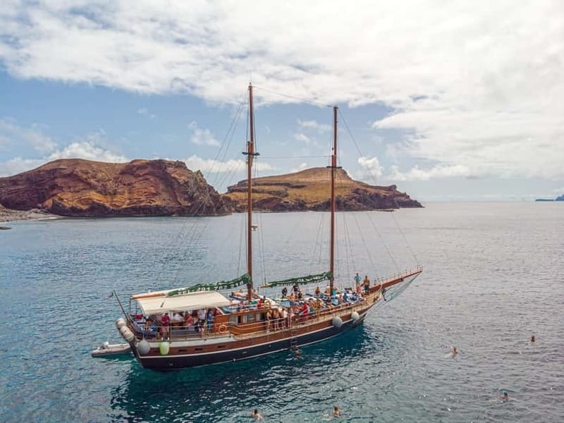 Madeira : 5 hour East Coast boat excursion - Getting to Pier 8 in Funchal Marina, and how pickup works