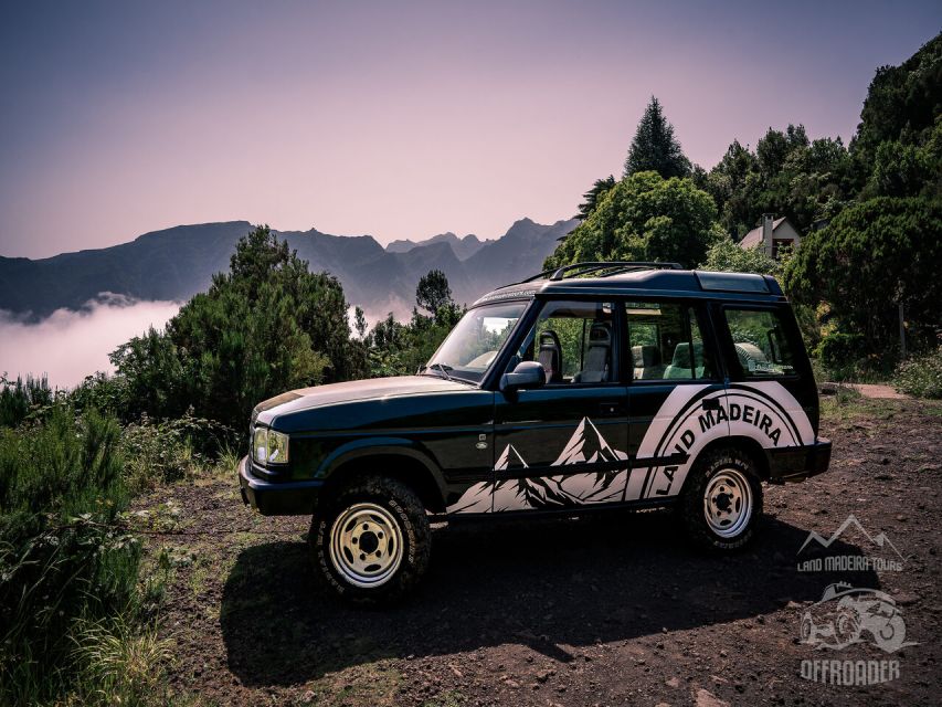 Madeira all day jeep nature tours. - Boca das Voltas to Faial: Getting Away From the Highway
