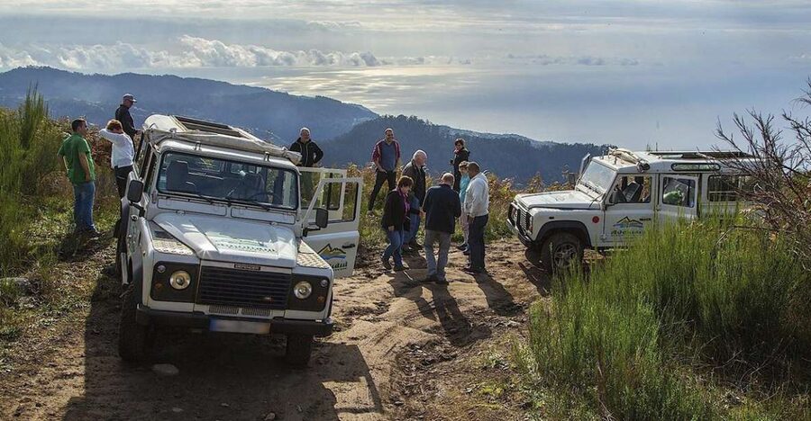 Madeira: Amazing West - Porto Moniz - A West-Madeira 4-wheel drive day from Funchal