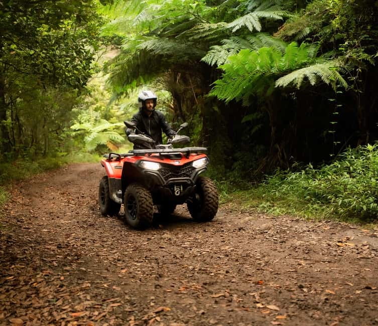 Madeira: Aventura Off-Road de ATV ou Quad - Adrenalina - The 2.5-hour plan: how the ride stays fun the whole way