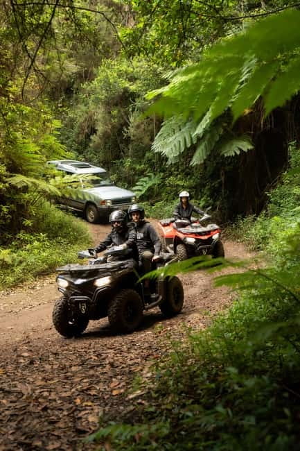 Madeira: Aventura Off-Road de ATV ou Quad - Adrenalina - Stop-by-stop: Casa das Funduras, the secret pause, and Portela views
